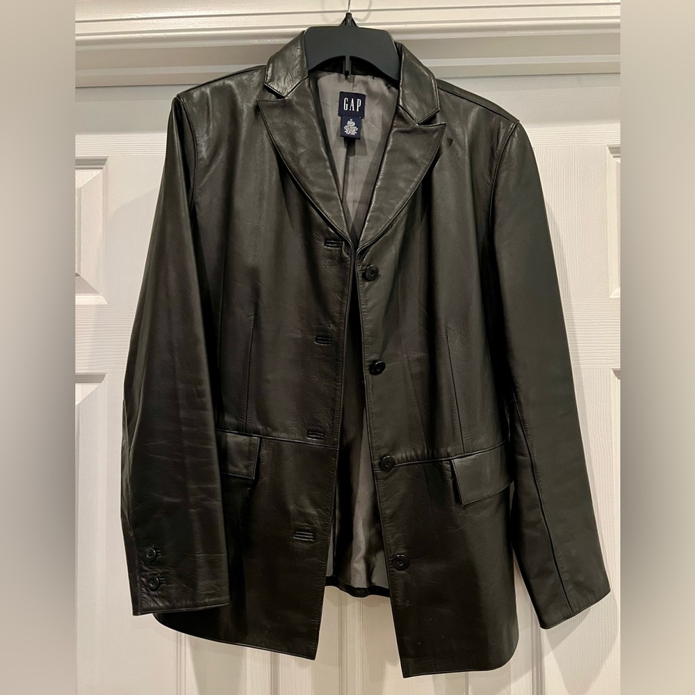 GAP Leather Jacket